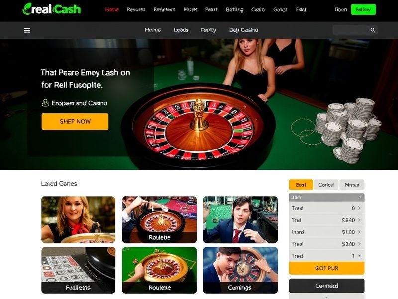 Explore trusted real cash casinos for live gambling, game reviews, and expert tips. Find the latest bonuses, player safety guides, and how to maximize your winning potential in online gambling.