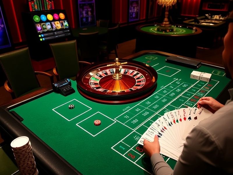 Explore trusted real cash casinos for live gambling, game reviews, and expert tips. Find the latest bonuses, player safety guides, and how to maximize your winning potential in online gambling.